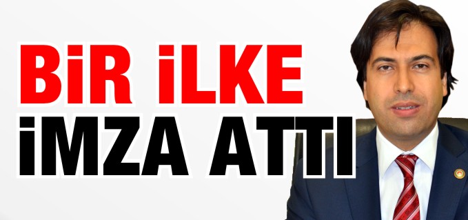 BAŞSAVCI ŞAHİNER, BİR İLKE İMZA ATTI