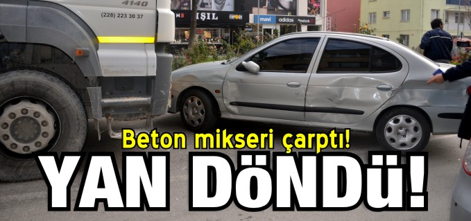 ŞANS ESERİ YARALANAN OLMADI!