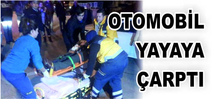 BİLECİK’TE OTOMOBİLİN ÇARPTIĞI YAYA YARALANDI