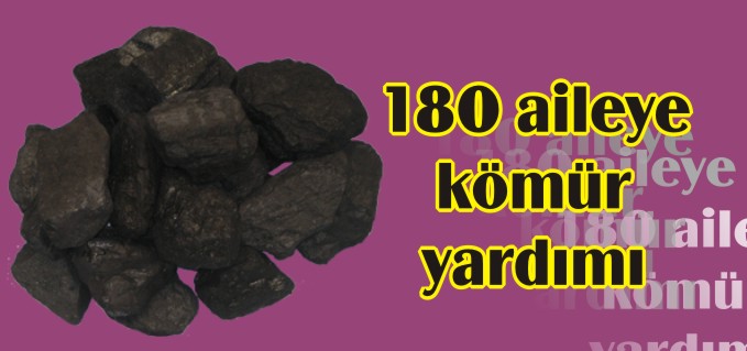 PAZARYERİ’NDE 180 AİLEYE KÖMÜR YARDIMI