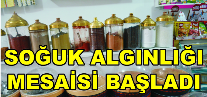 SOĞUK ALGINLIĞI MESAİSİ BAŞLADI
