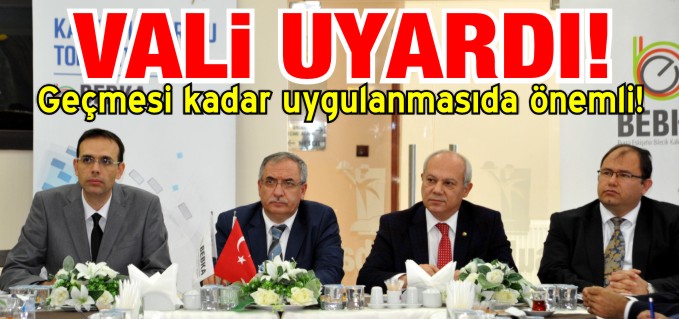 PROJELERİN GEÇMESİ KADAR UYGULANMASIDA ÖNEMLİ!