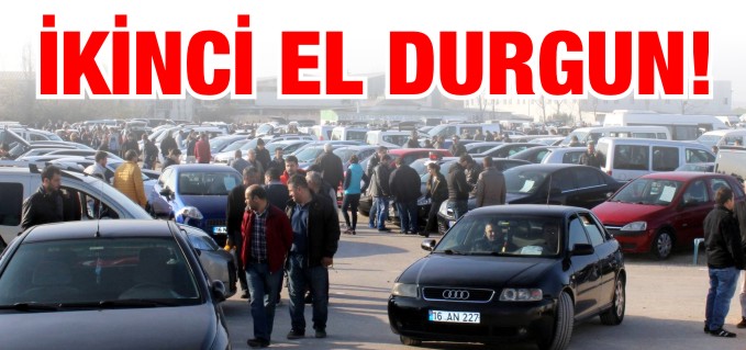 İKİNCİ EL DURGUN!