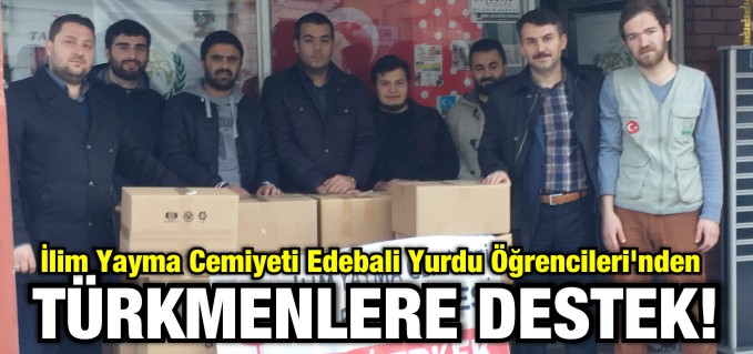 İYC’DEN YARDIM KAMPANYASINA DESTEK