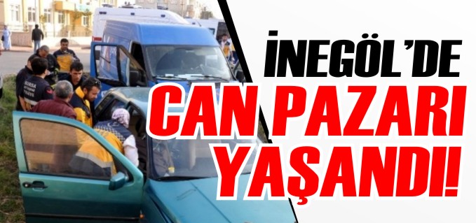 İNEGÖL’DE CAN PAZARI