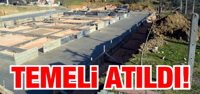 BAYIRKÖY KAPALI SPOR SALONU’NUN TEMELİ ATILDI