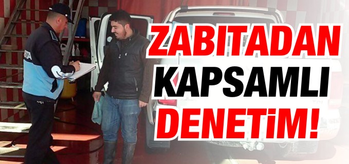 ZABITADAN KAPSAMLI DENETİM
