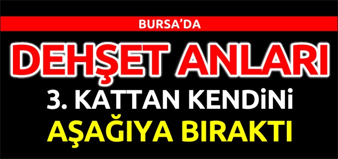 DEHŞET ANLARI
