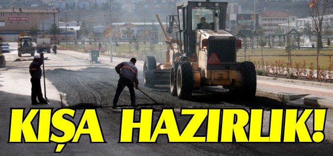 YOLLARDA KIŞ HAZIRLIKLARI
