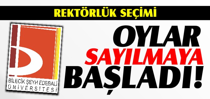 OYLAR SAYILMAYA BAŞLADI