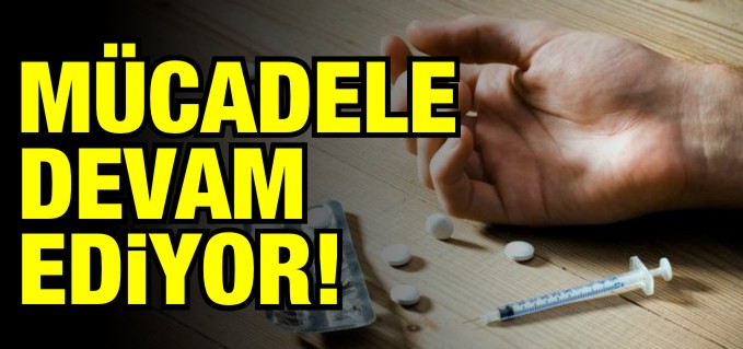 UYUŞTURUCU İLE MÜCADELE TOPLANTISI YAPILDI