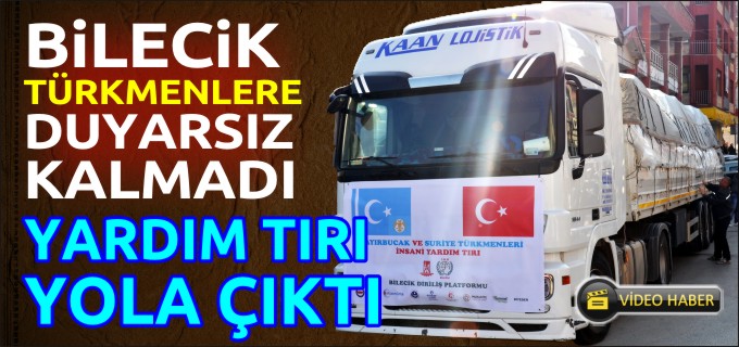 YARDIMLAR YOLA ÇIKTI