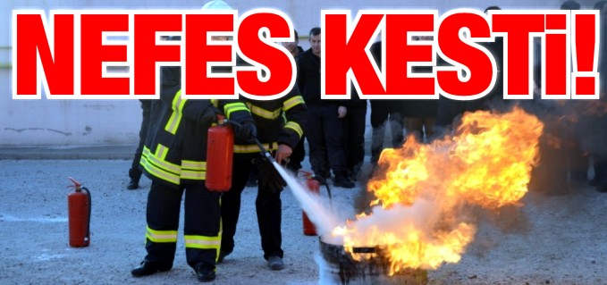 NEFES KESEN TATBİKAT