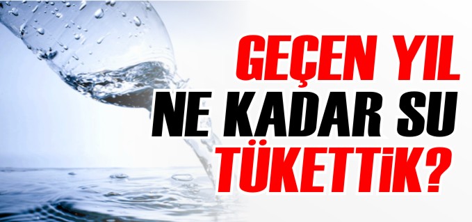 72 BİN ABONE 9.5 MİLYON METREKÜP SU KULLANDI