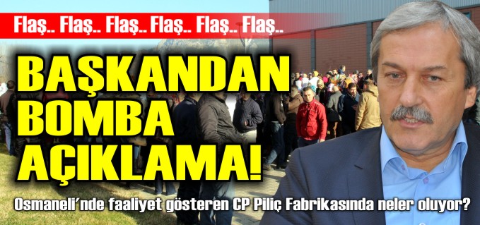 ’SORUN UZLAŞMA İLE ÇÖZÜLECEK’