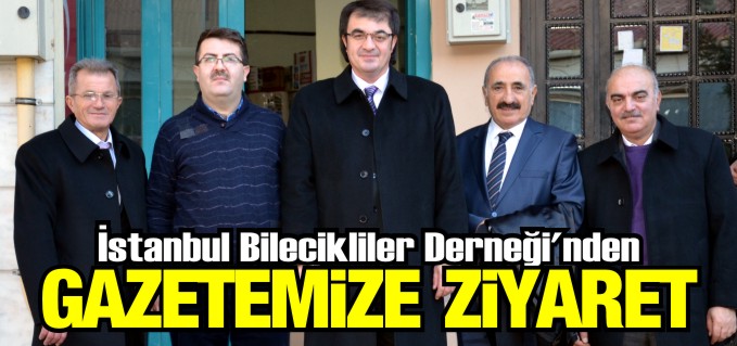 TEPE’DEN GAZETEMİZE ZİYARET