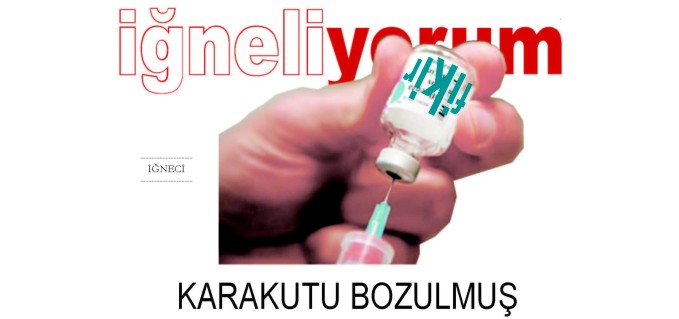 İĞNECİ - KARAKUTU BOZULMUŞ