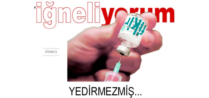 İĞNECİ - YEDİRMEZMİŞ