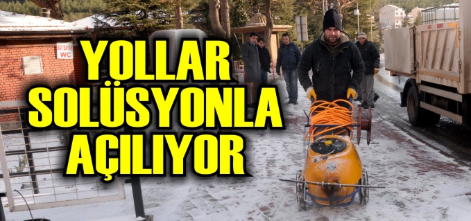 YOLLAR SOLÜSYONLA AÇILIYOR