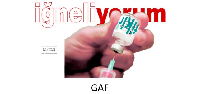 İĞNECİ - GAF