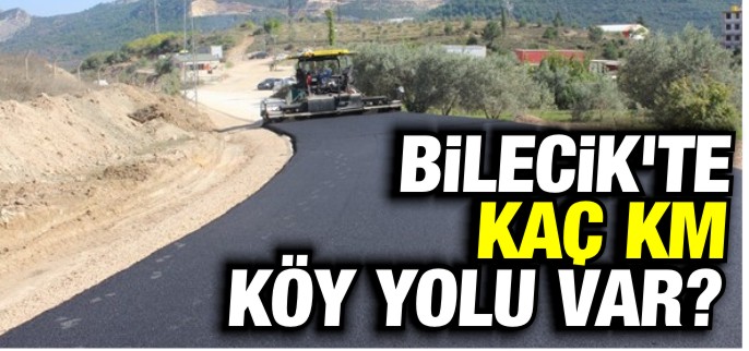 1844 KM KÖY YOLUMUZ VAR