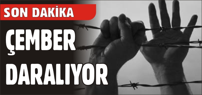 BİR HÜKÜMLÜ FİRAR ETTİ