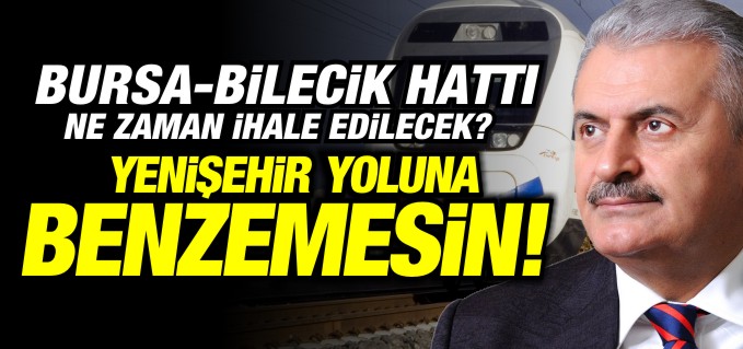 YENİŞEHİR YOLUNA BENZEMESİN!