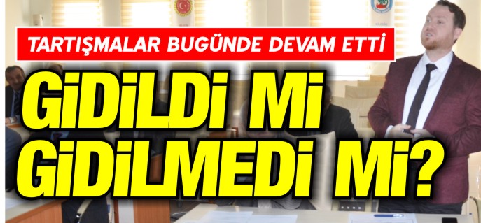 GİDİLDİ Mİ, GİDİLMEDİ Mİ?