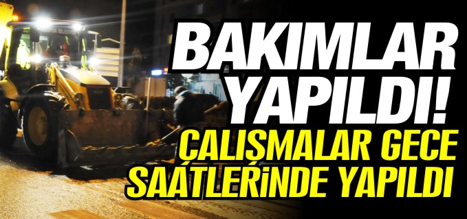 BOZÜYÜK’TE ÇALIŞMALAR HIZ KESMİYOR