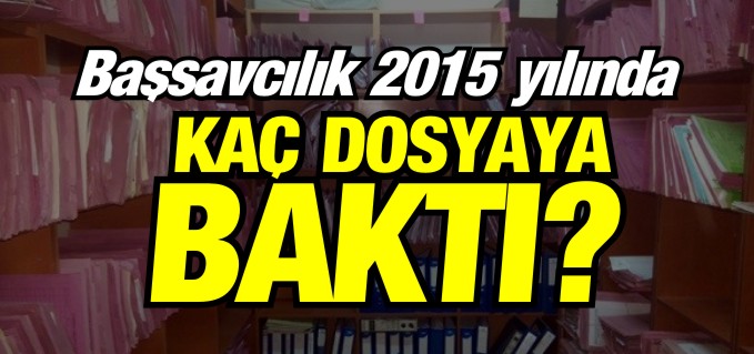 6 BİN EVRAK İNCELENDİ