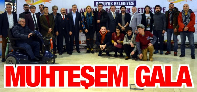 TİYATRO GÜNLERİNE MUHTEŞEM GALA