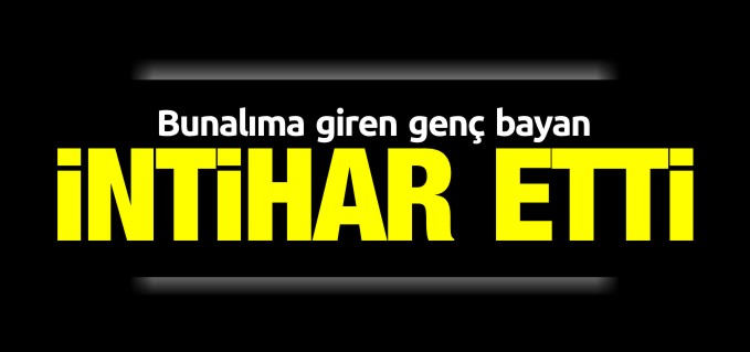 BOZÜYÜK’TE İNTİHAR