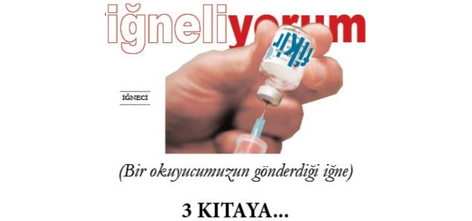İĞNE - 3 KITAYA