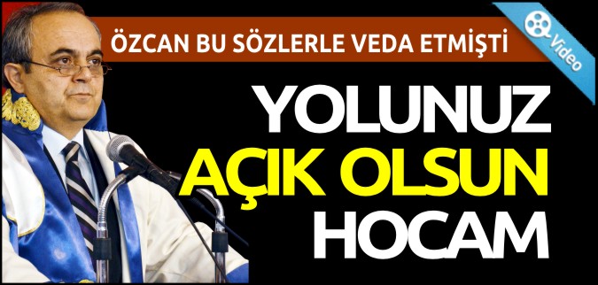 YOLUNUZ AÇIK OLSUN HOCAM