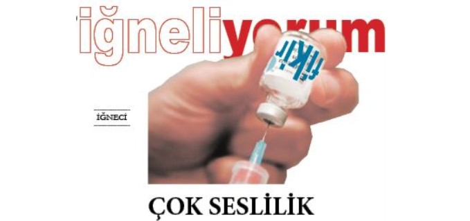 İĞNE - ÇOK SESLİLİK