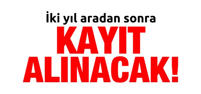 2016 YILI HAC KAYITLARI BAŞLADI
