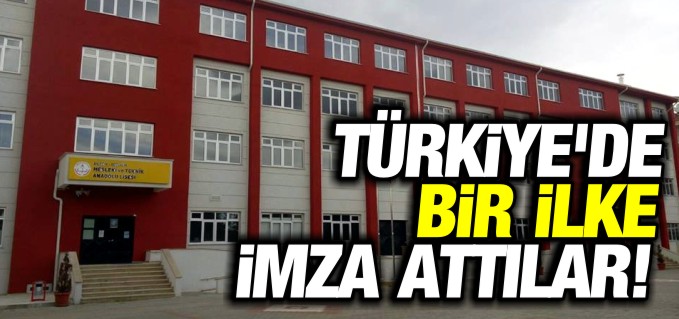 BOZÜYÜK MESLEKİ VE TEKNİK ANADOLU LİSESİ TÜRKİYE’NİN GURURU OLDU
