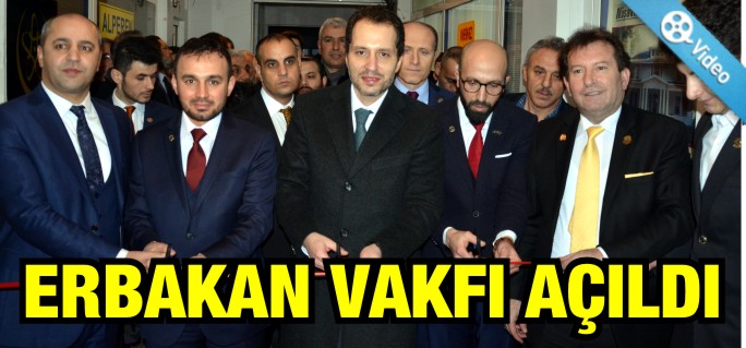 ERBAKAN VAKFI AÇILDI