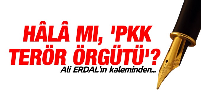 HÂLÂ MI, PKK terör örgütü?
