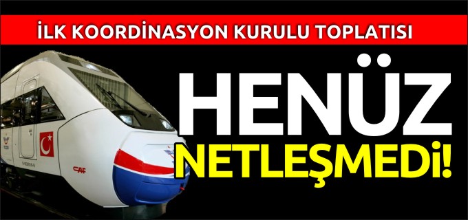 HENÜZ NETLEŞMEDİ!