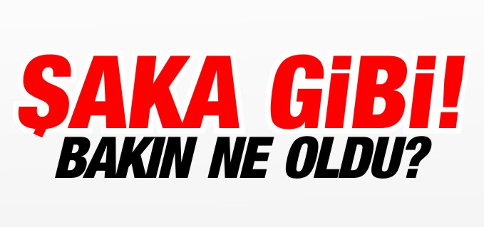 DÜKKANDA MÜŞTERİSİNİ UNUTTU
