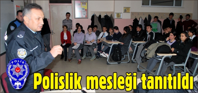 BOZÜYÜK’TE "POLİSLİK MESLEĞİNİN TANITIMI" SEMİNERİ