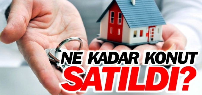 4 BİN 159 KONUT SATILDI