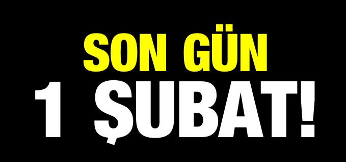 SON GÜN 1 ŞUBAT