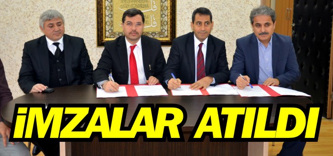 KAN’IMIZ CANIMIZ PROTOKOLÜ İMZALANDI