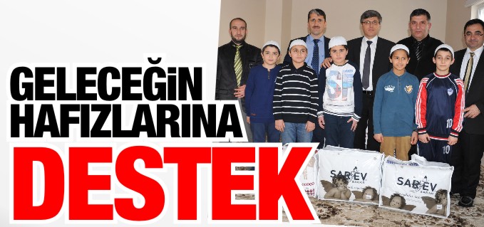 GELECEĞİN HAFIZLARINA DESTEK