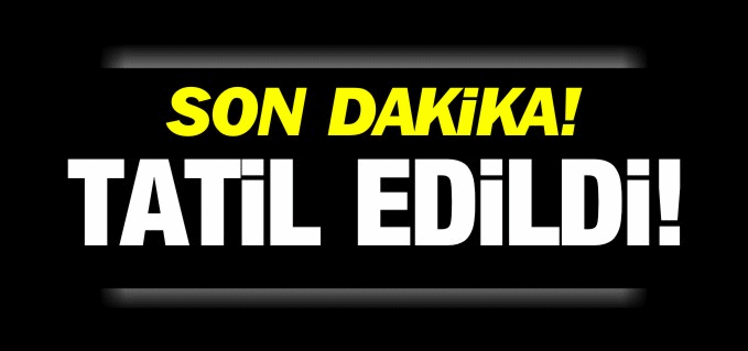 AMATÖR MAÇLAR TATİL EDİLDİ