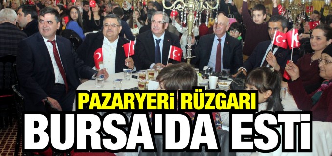 PAZARYERİLİLER, BOZA İÇİP ÇİFTETELLİ İLE COŞTULAR