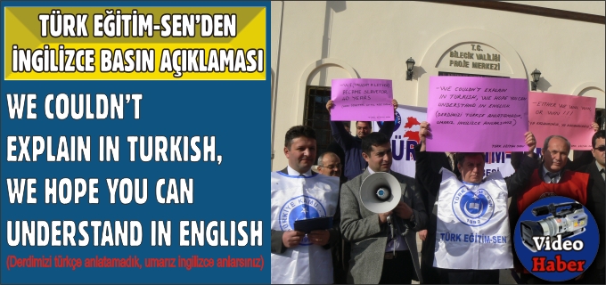 "GECİKMİŞ ADALET, ADALET DEĞİLDİR"