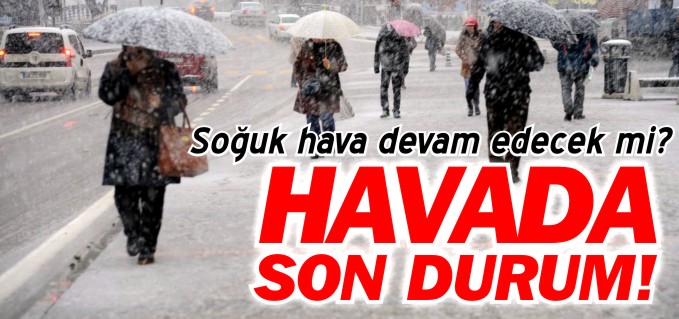 HAVA SICAKLIKLARI MEVSİM NORMALLERİNİN ÜSTÜNE ÇIKACAK
